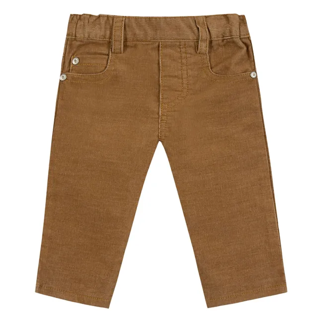 Pantalon Slim Bébé | Camel