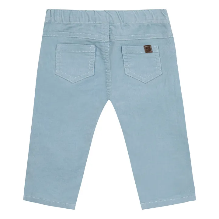 Pantalones slim para bebé | Azul Claro- Imagen del producto n°1