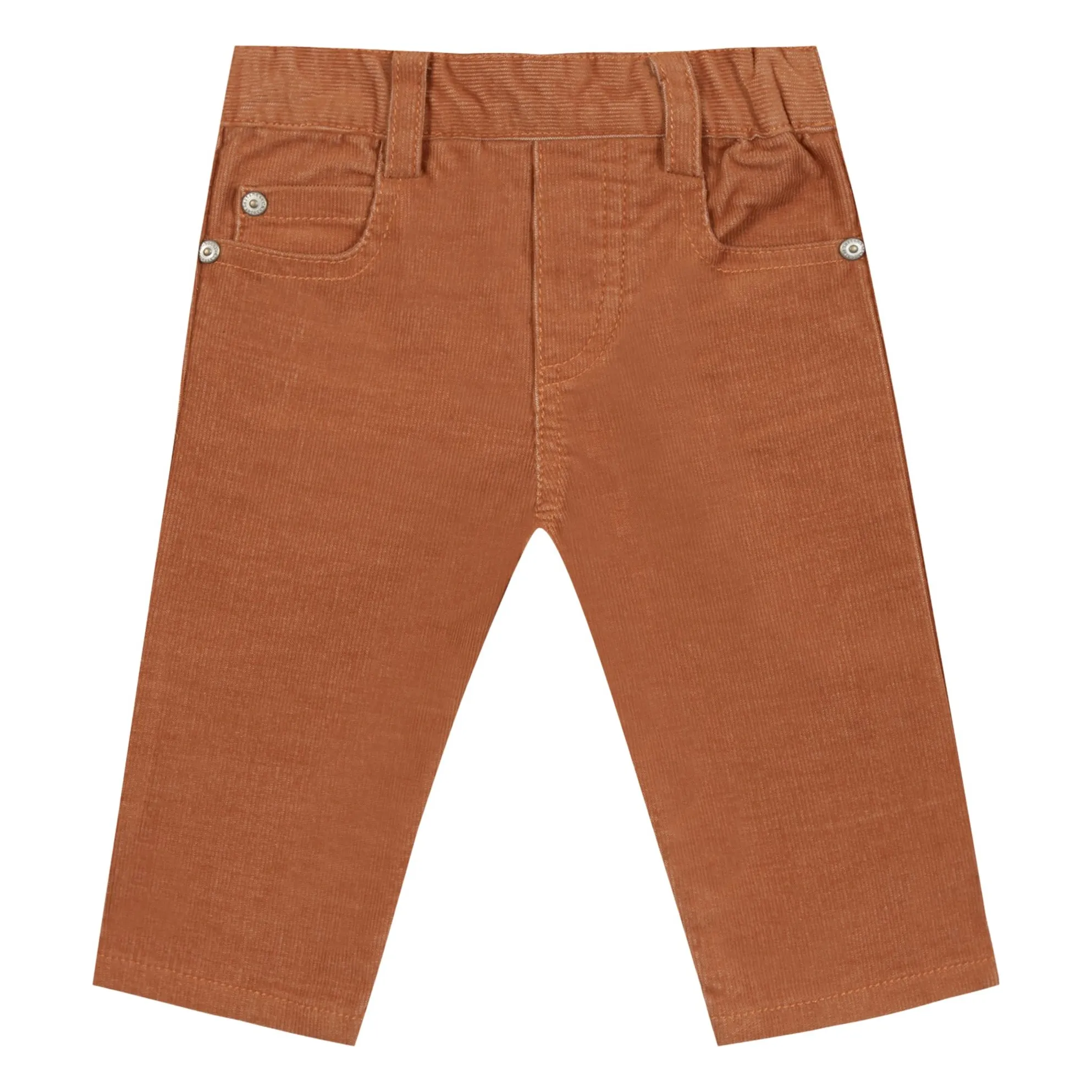 Tartine Et Chocolat Men's Terracotta Slim Baby Pants