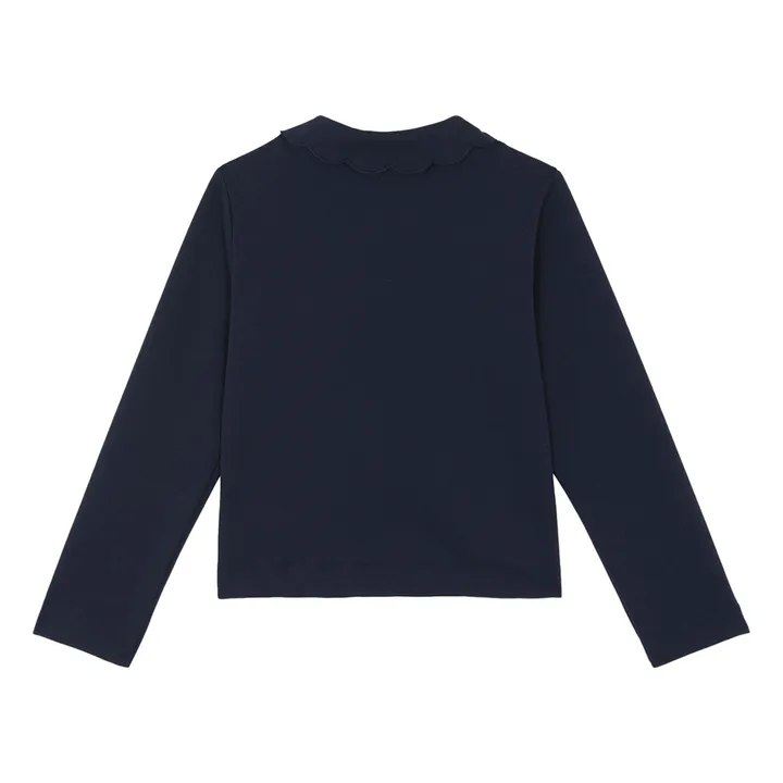 Conjunto de chaleco y pantalón | Azul Marino- Imagen del producto n°2