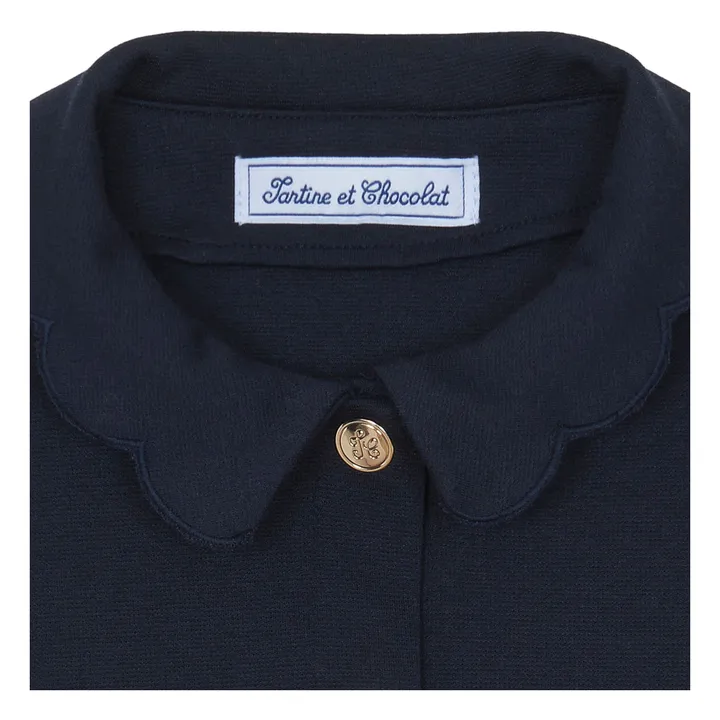 Conjunto de chaleco y pantalón | Azul Marino- Imagen del producto n°3