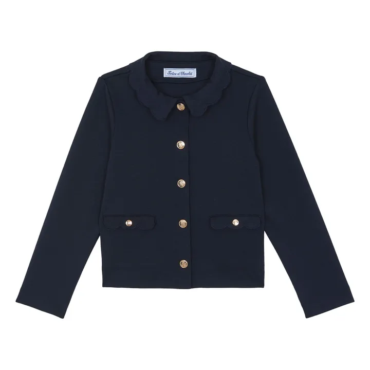 Conjunto de chaleco y pantalón | Azul Marino- Imagen del producto n°0