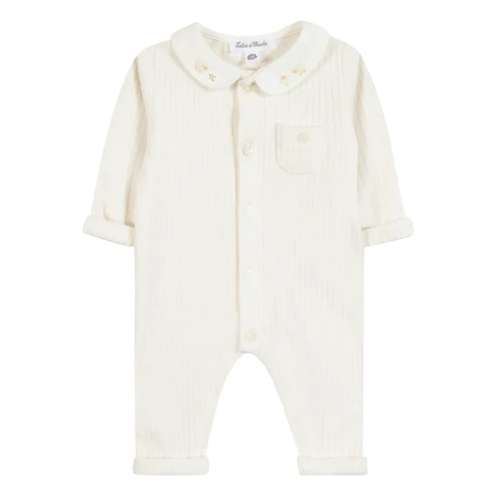 Mono bordado de oveja | Nácar- Imagen del producto n°0