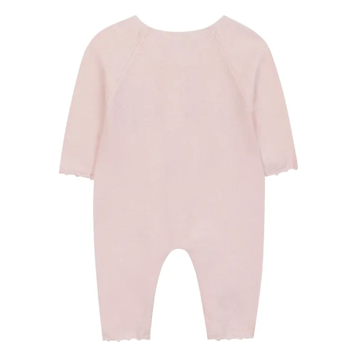 Mono de lana bordado | Rosa Pálido- Imagen del producto n°1