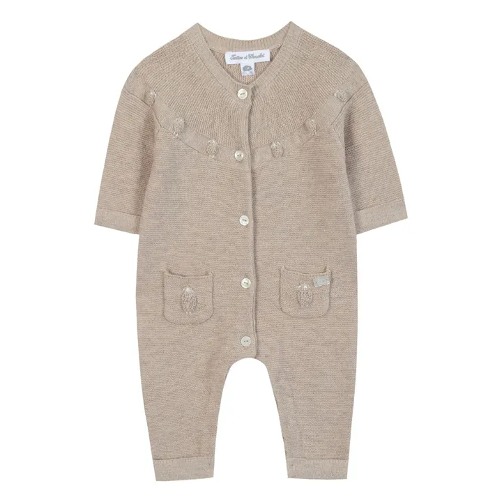 Mono de lana de oveja | Beige- Imagen del producto n°0