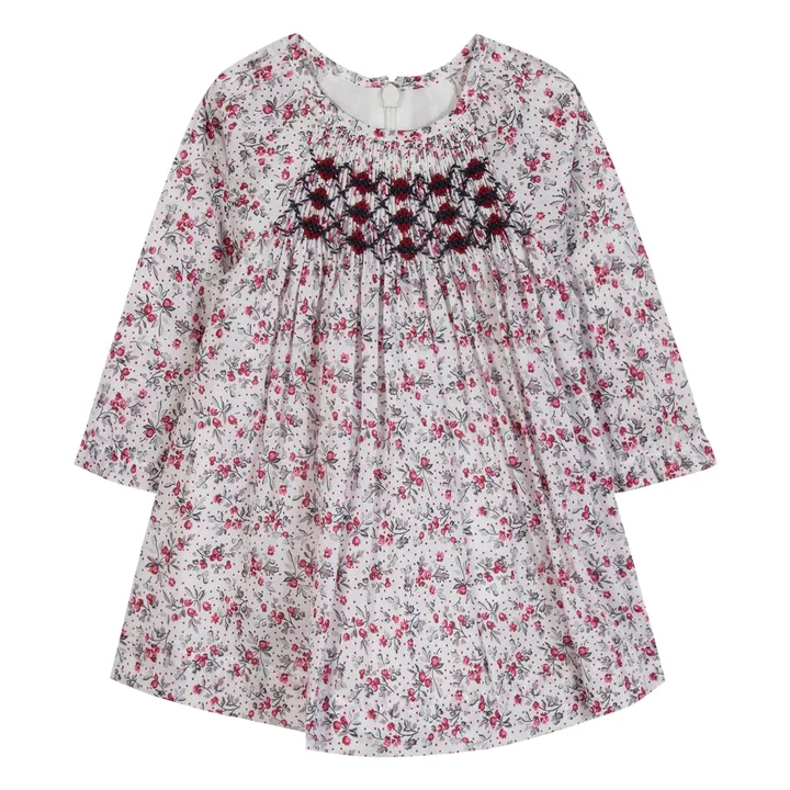 Vestido fruncido | Nácar- Imagen del producto n°0