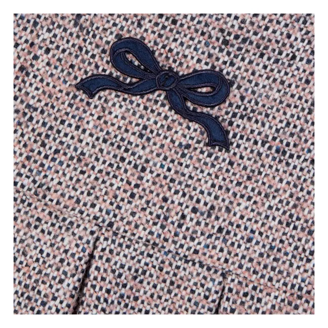 Bow dress | Pink