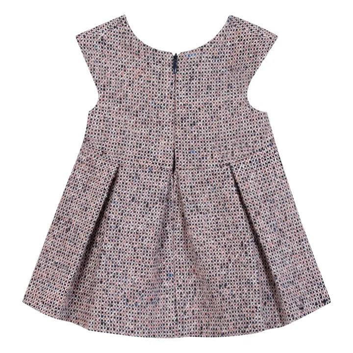 Robe Nœud | Rose- Image produit n°1