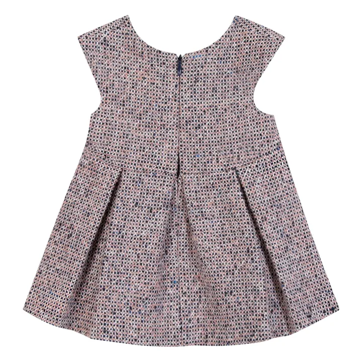 Vestido con lazo | Rosa- Imagen del producto n°1