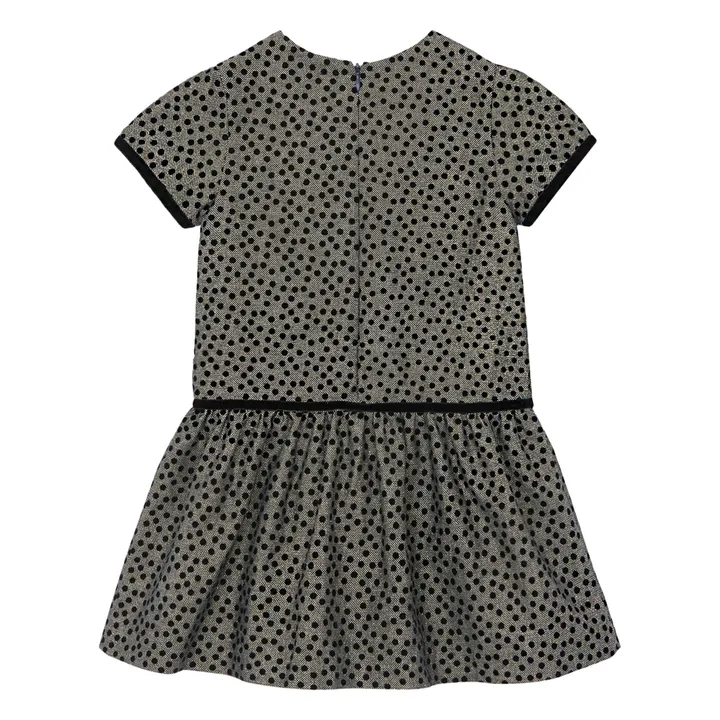 Vestido Pois | Negro- Imagen del producto n°1