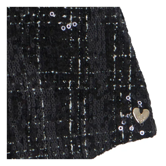 Robe Sequins | Noir