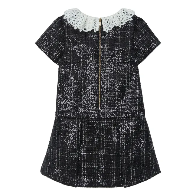 Robe Sequins | Noir