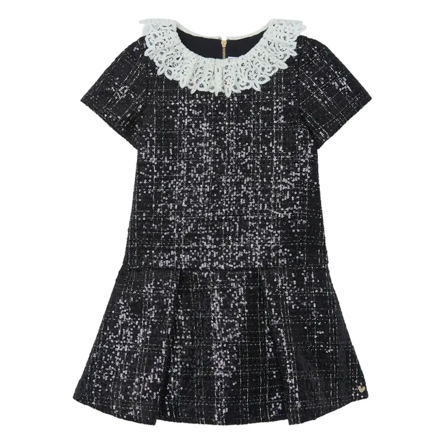 Robe Sequins | Noir
