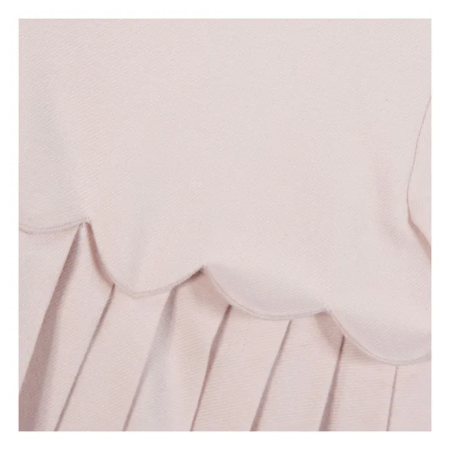 Robe Plissée | Rose pâle