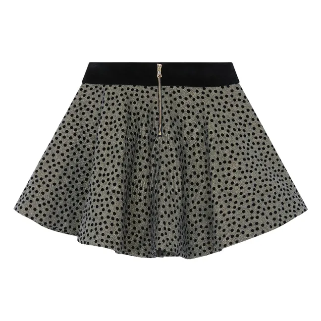 Pois skirt | Black