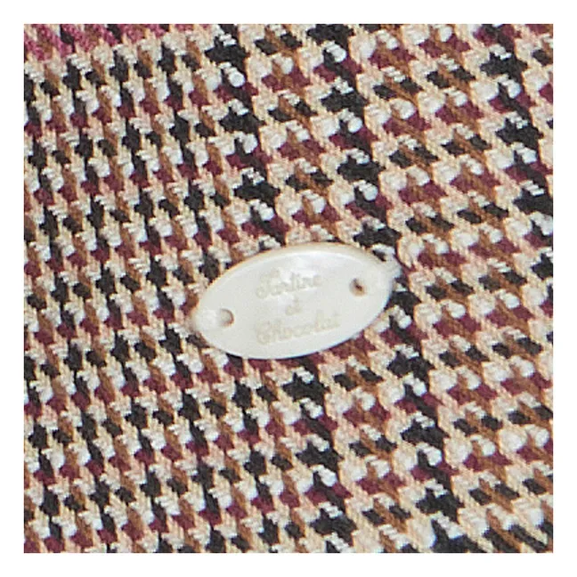 Jupe Carreaux | Beige