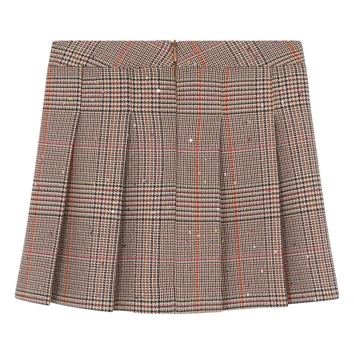 Falda Carreaux | Beige- Imagen del producto n°1