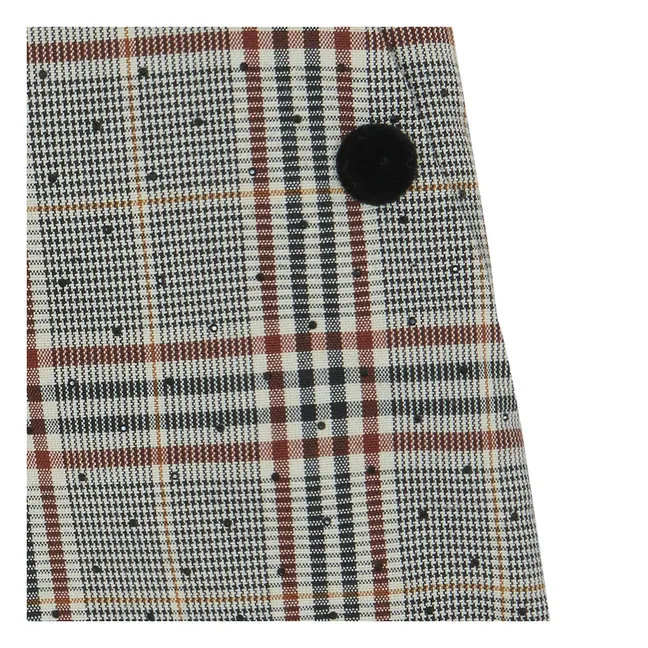 Short Carreaux | Beige