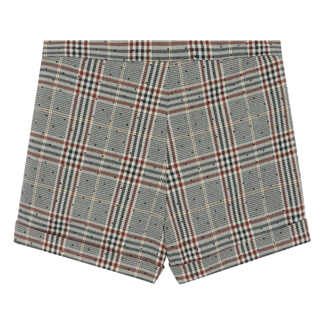 Carreaux shorts | Beige