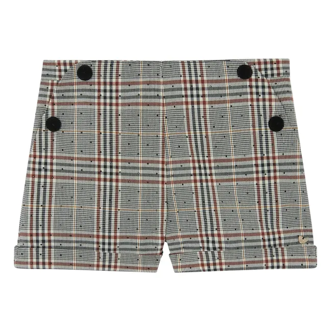 Carreaux shorts | Beige