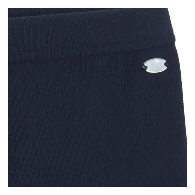 Legging Côtelé | Bleu marine