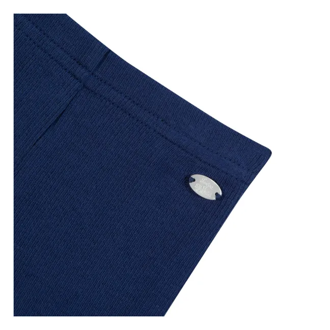 Legging Côtelé | Bleu nuit