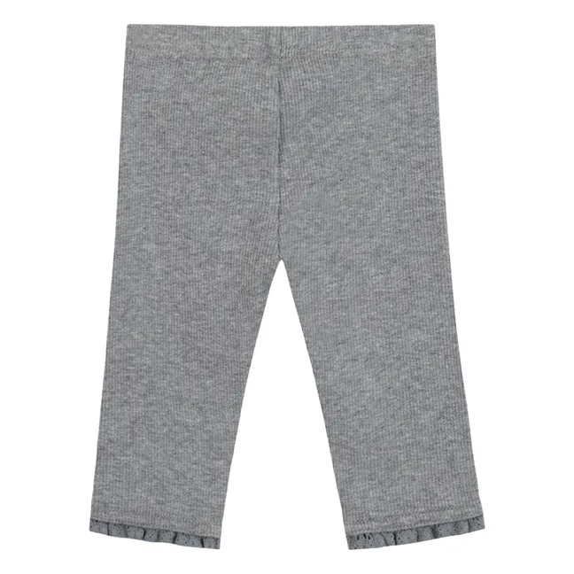 Legging Côtelé | Gris