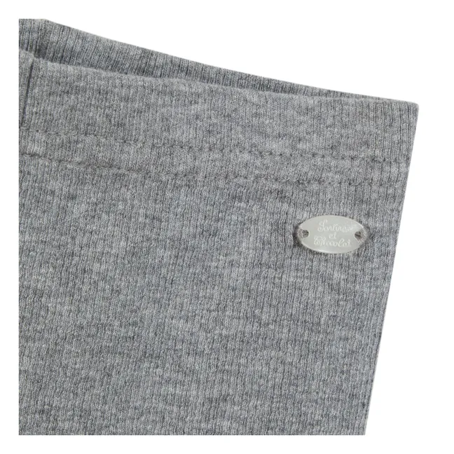 Legging Côtelé | Gris
