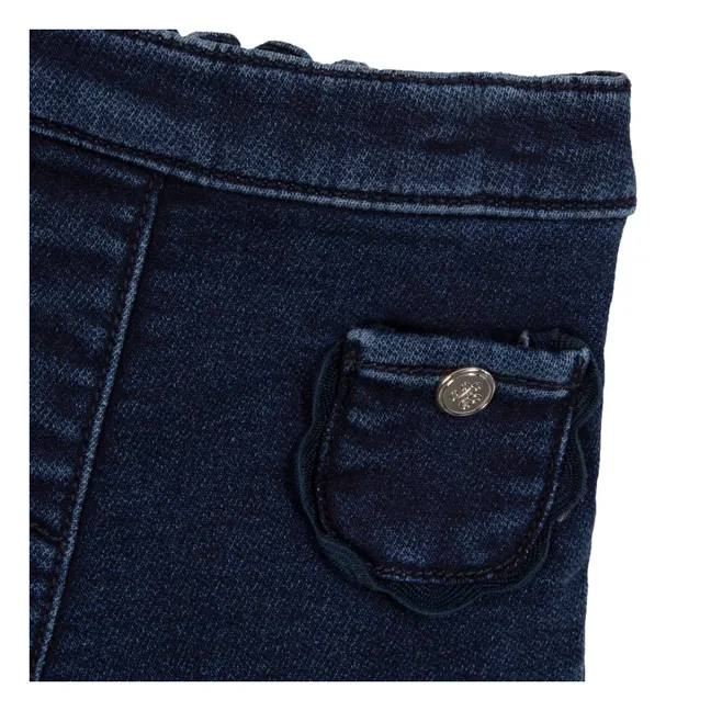 Pantalon Denim | Bleu marine