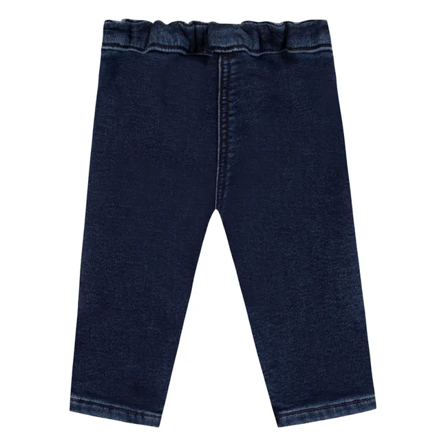 Pantalon Denim | Bleu marine