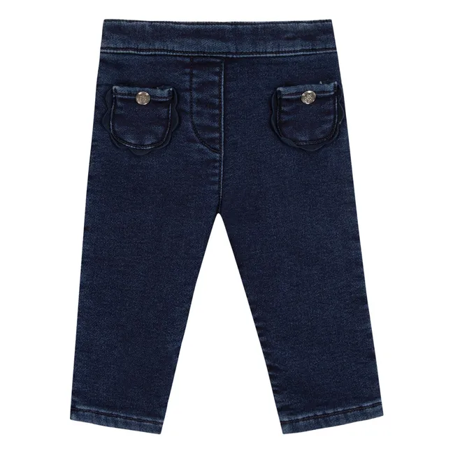 Pantalon Denim | Bleu marine