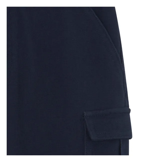Pantalon Cargo | Bleu marine