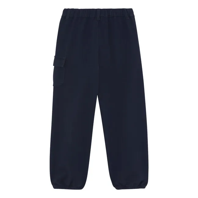 Pantalon Cargo | Bleu marine