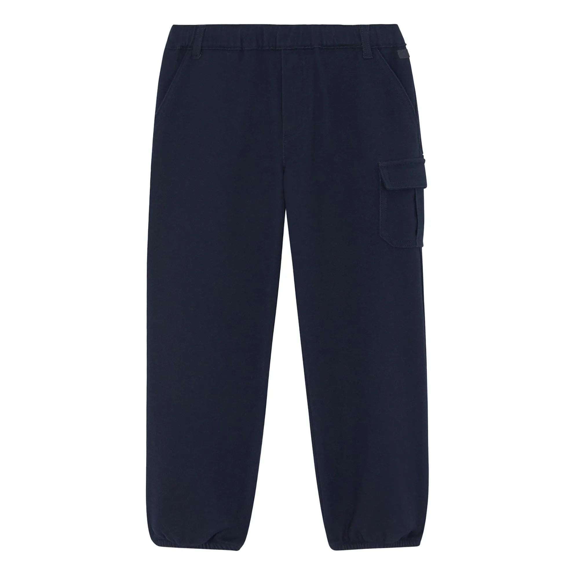 Tartine Et Chocolat Boys Navy Blue Cargo Pants