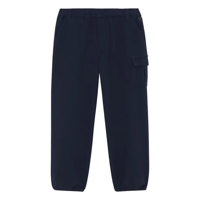 Pantalon Cargo | Bleu marine