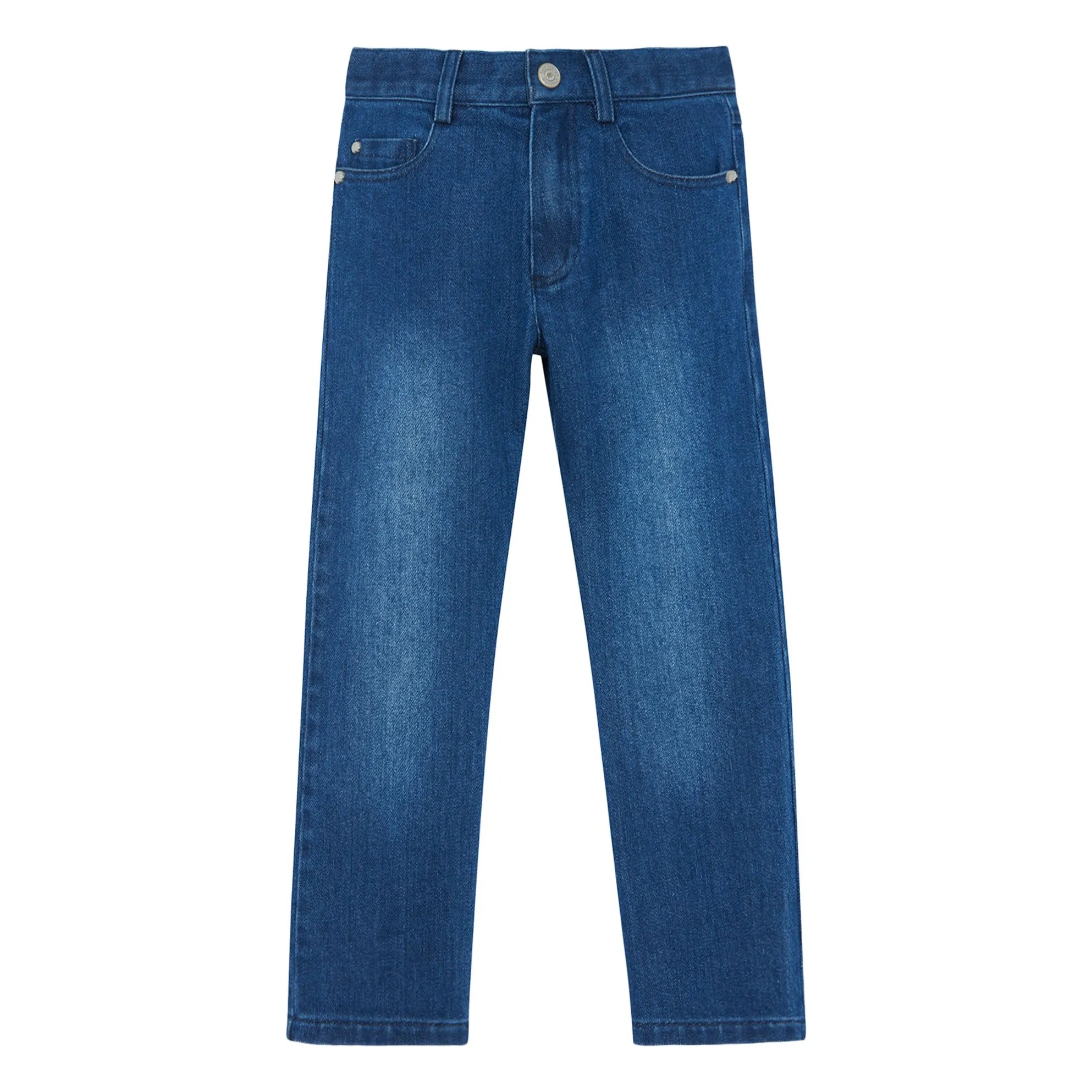 Tartine Et Chocolat Boys Blue Slim Jeans