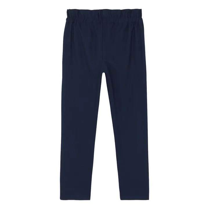Pantalon Nœud | Bleu marine- Image produit n°1