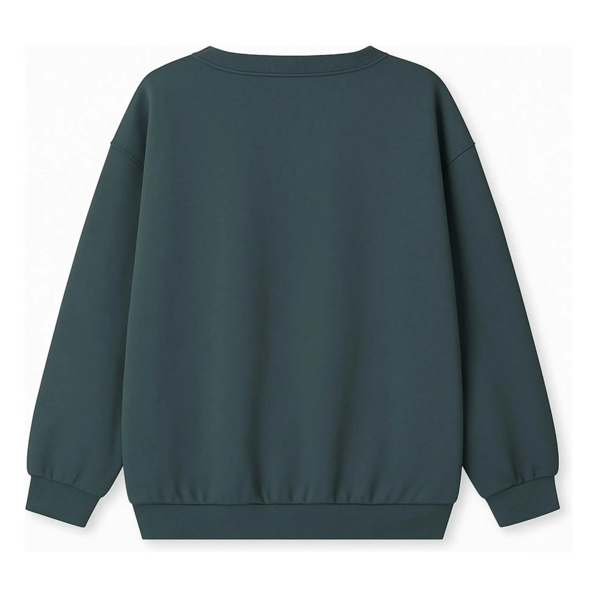 Sweat Coton Bio | Bleu gris- Image produit n°2