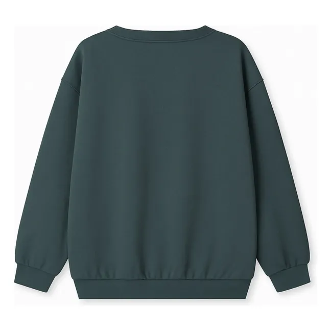 Sweat Coton Bio | Bleu gris