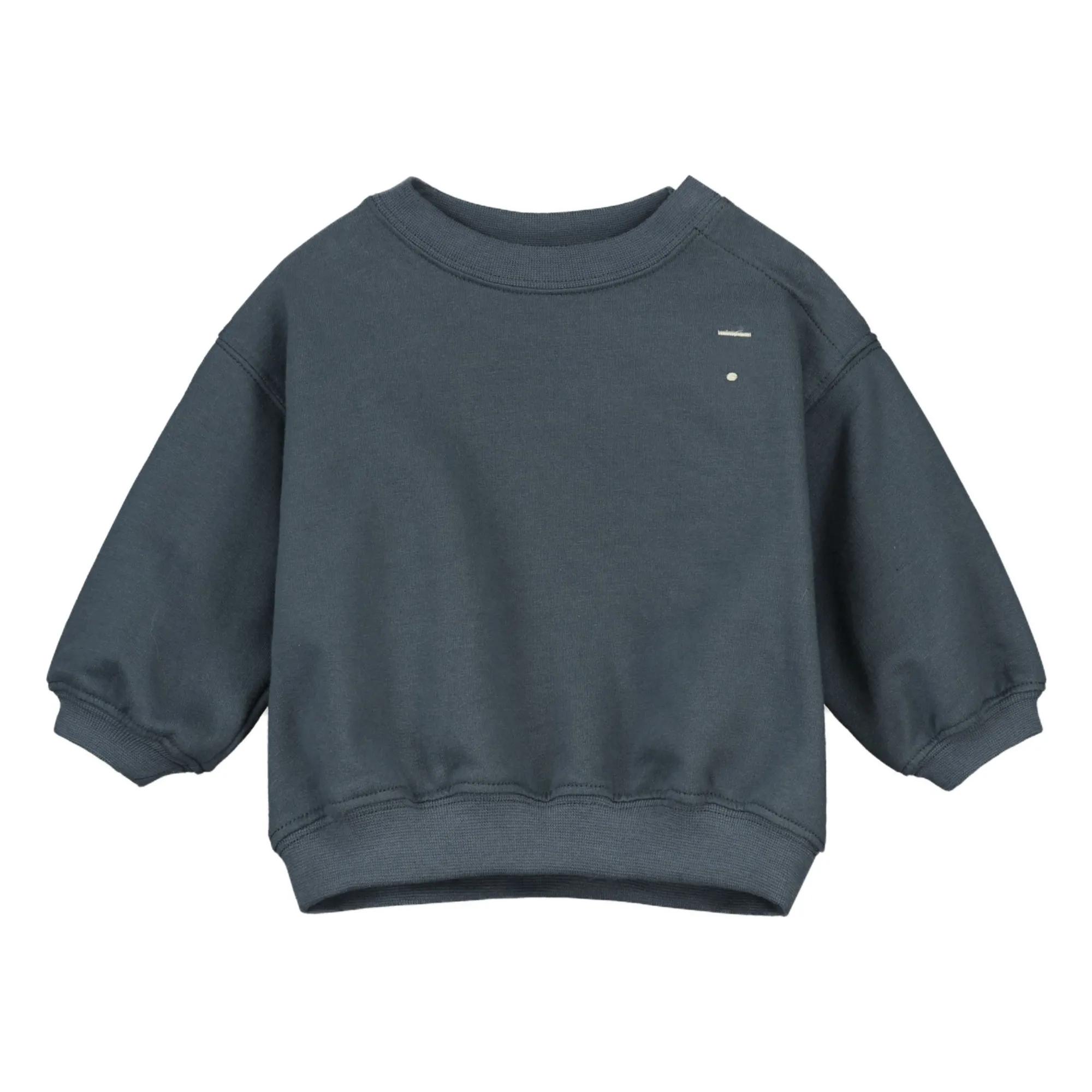 Gray Label Grey Blue Mini Organic Cotton Sweatshirt