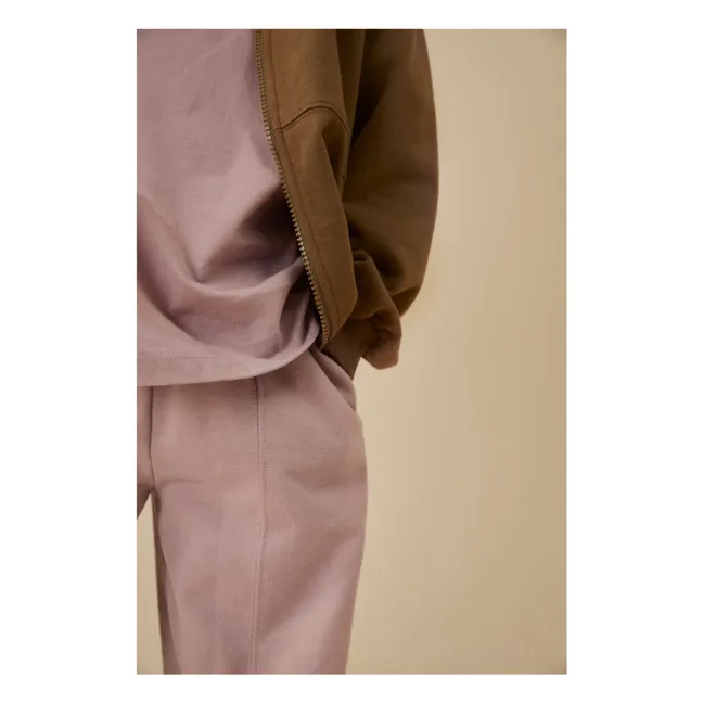 Bomber Coton Bio | Brun kaki
