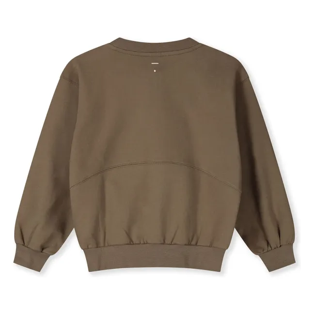 Bomber Coton Bio | Brun kaki