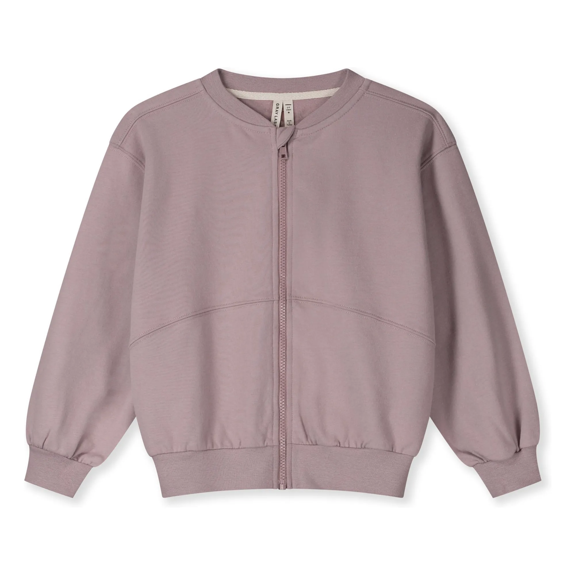 Gray Label Mauve Organic Cotton Bomber