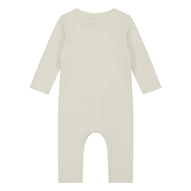 Pyjama Coton Bio | Crème