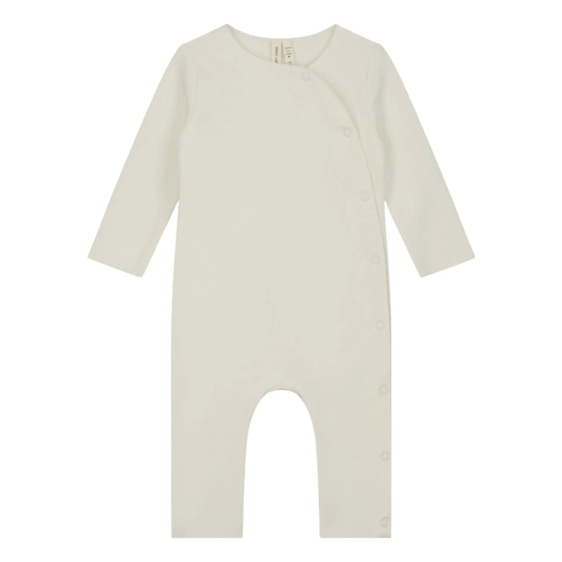 Gray Label Cream Organic Cotton Pyjamas