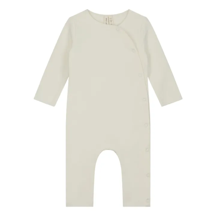 Pyjama Coton Bio | Crème- Image produit n°0