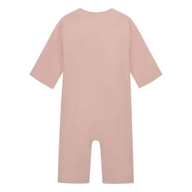 Monos de algodón ecológico | Rosa
