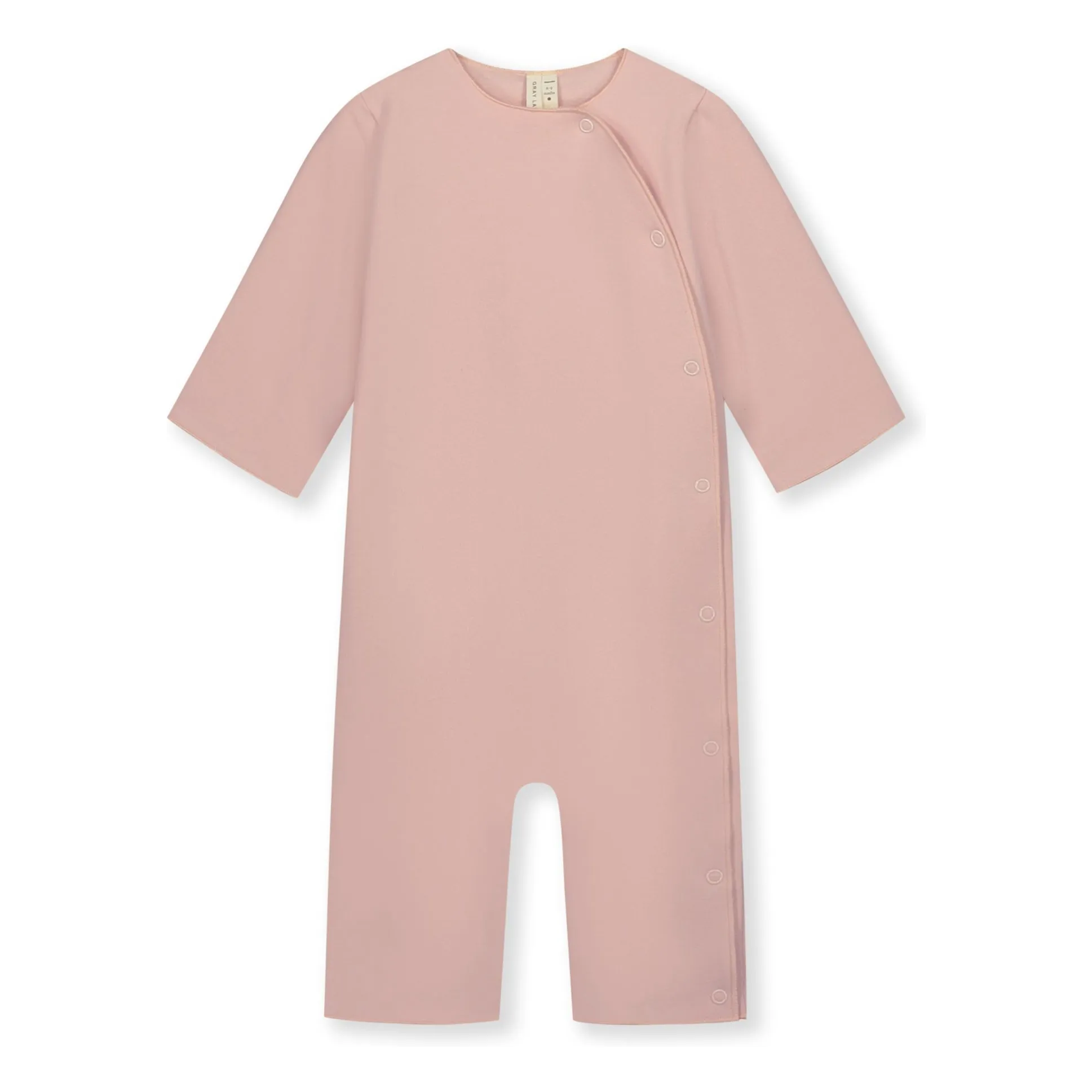 Gray Label Pink Organic Cotton Pyjamas