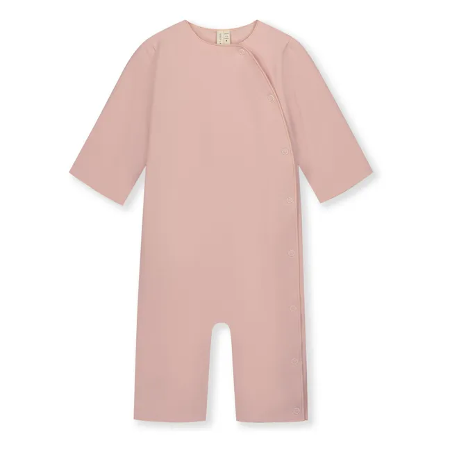 Combinaison Coton Bio | Rose