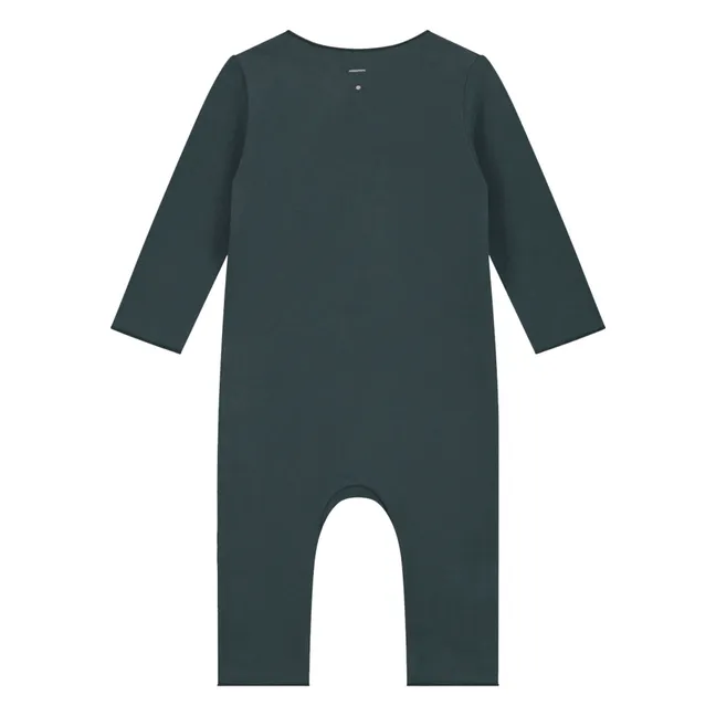 Monos de algodón ecológico | Azul Gris